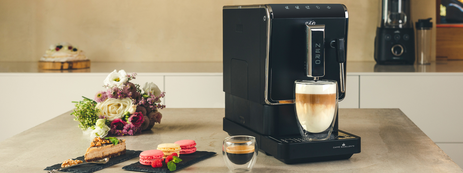Letem světem kávy s kávovarem ETA Nero: Jak připravit cappuccino, café latté či espresso macchiato?